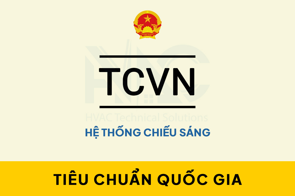 Ti&ecirc;u chuẩn thiết kế hệ thống chiếu s&aacute;ng
